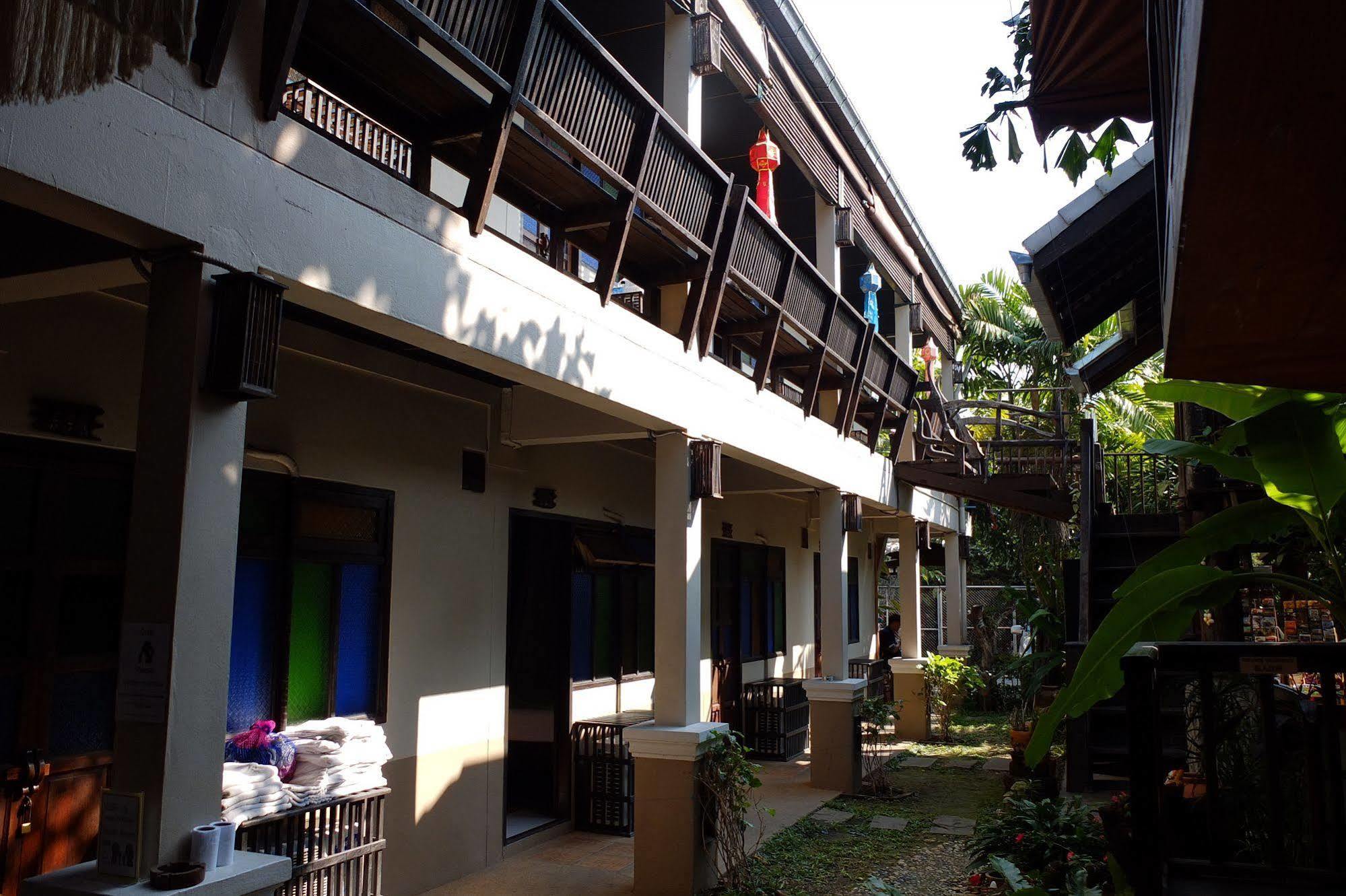 Saithong Guesthouse Chiang Mai Zewnętrze zdjęcie